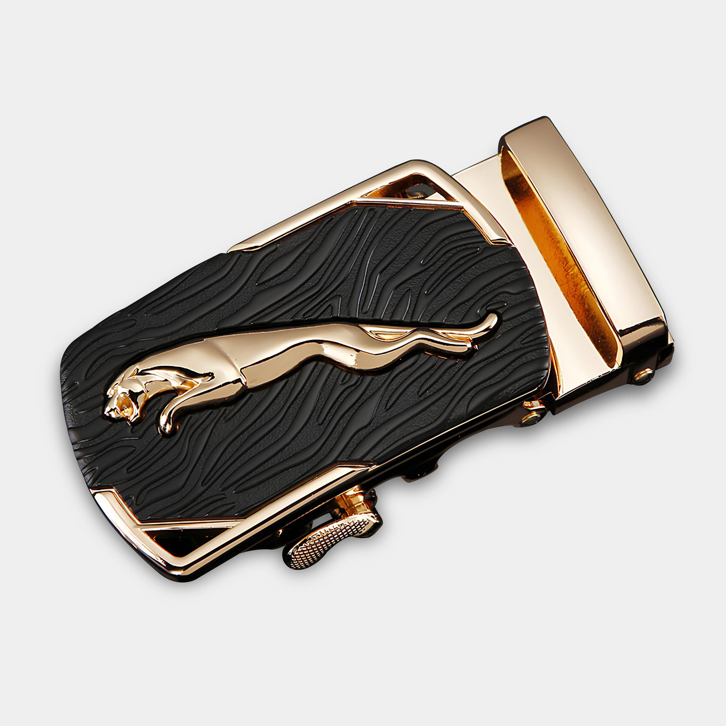 CHROME PLATED MAGNETIC BUCKLE
