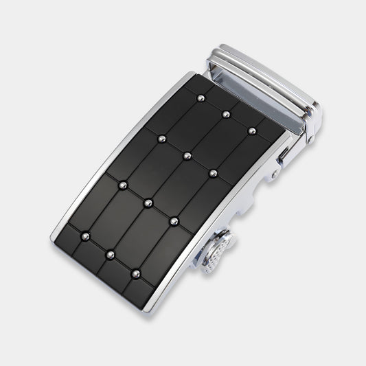 CHROME PLATED MAGNETIC BUCKLE