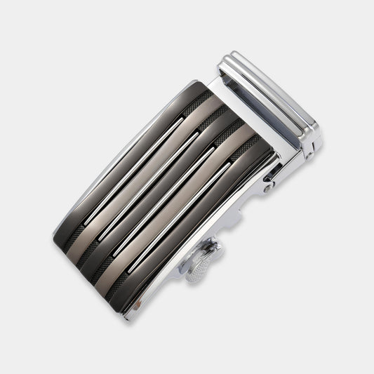 CHROME PLATED MAGNETIC BUCKLE