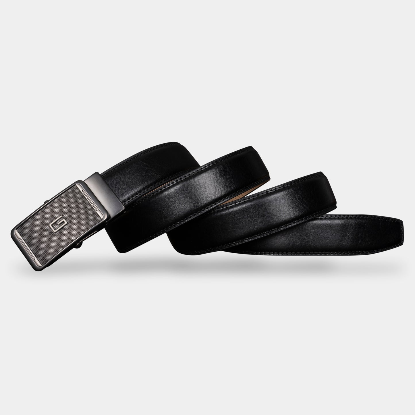 VEGETABLE TANNED 100% LEATHER BELT WITH CHROME PLATED BUCKLE - LY36-23631