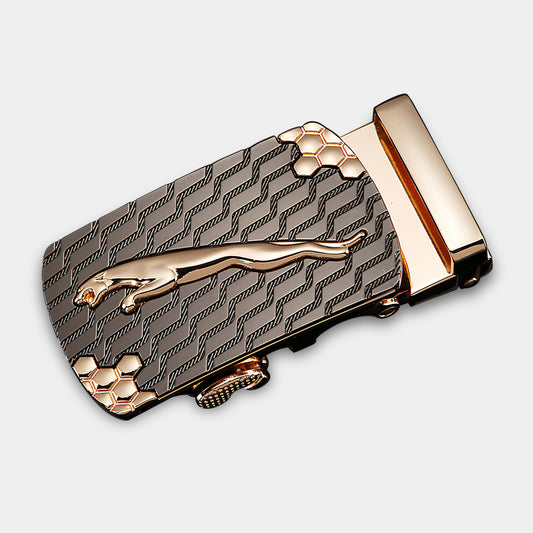 CHROME PLATED MAGNETIC BUCKLE