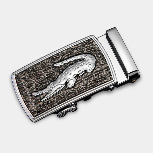 CHROME PLATED MAGNETIC BUCKLE