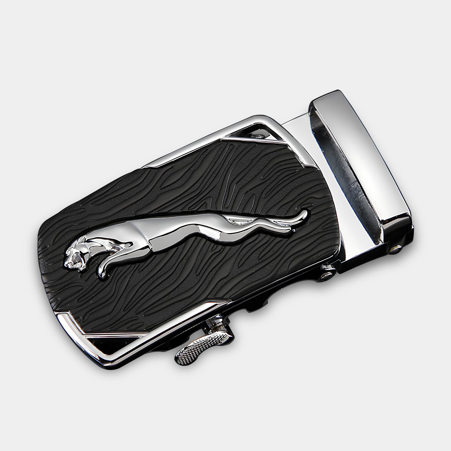 CHROME PLATED MAGNETIC BUCKLE