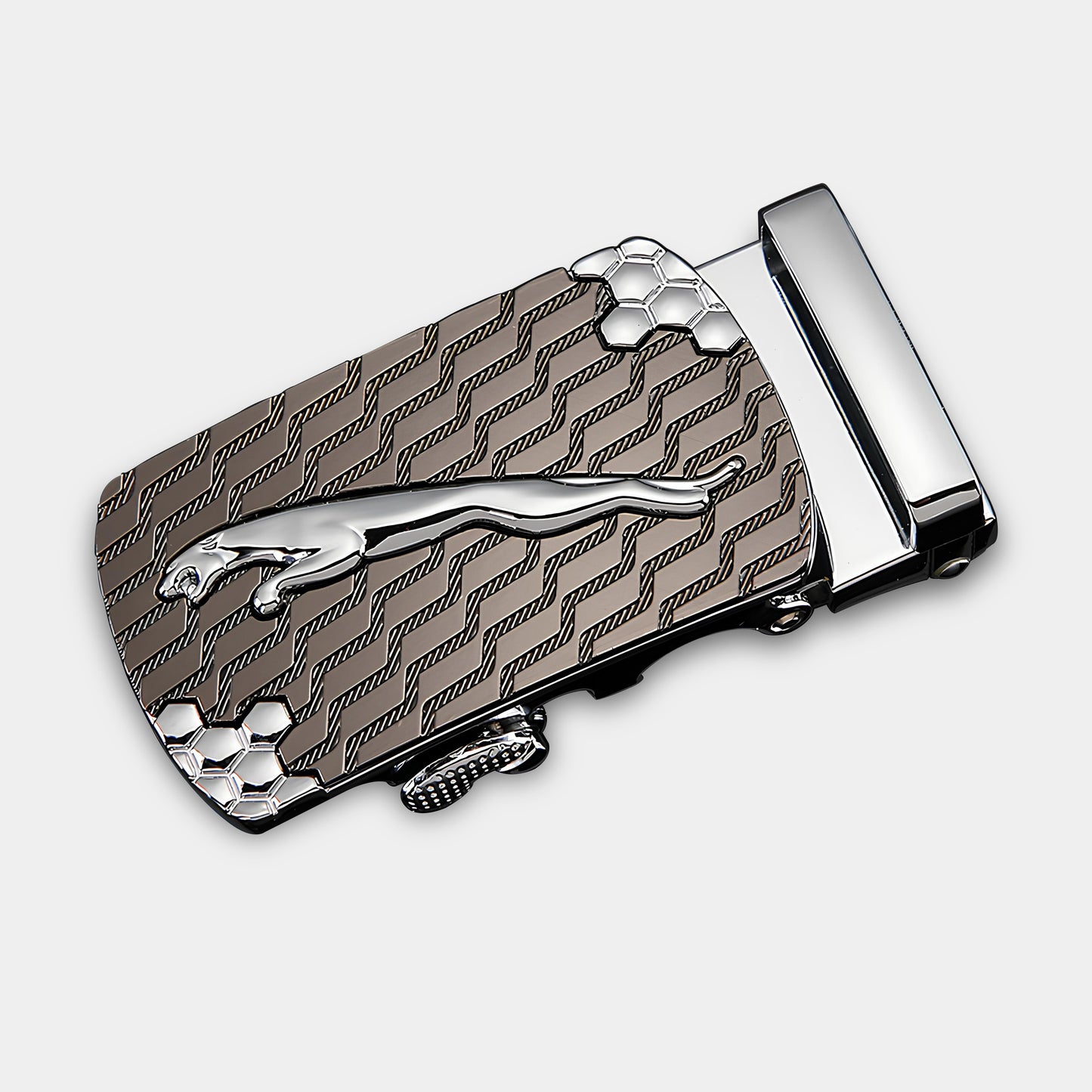 CHROME PLATED MAGNETIC BUCKLE