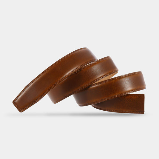 VEGETABLE TANNED 100% LEATHER BELT