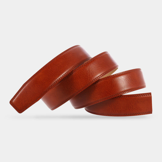 VEGETABLE TANNED 100% LEATHER BELT